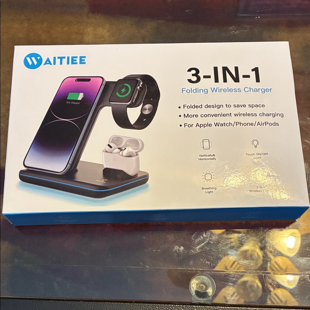 WAITIEE 3-in-1 Wireless Charger